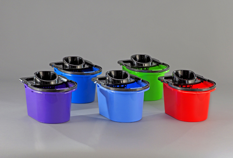 Ведро для уборки 12л - Отжим